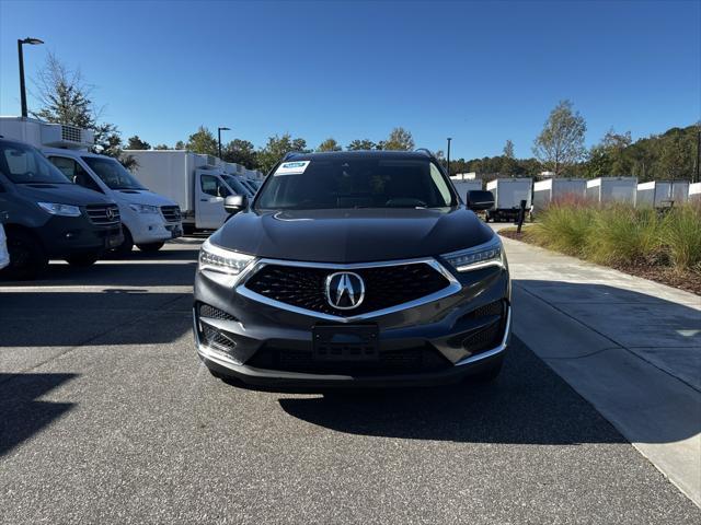 used 2021 Acura RDX car, priced at $27,299