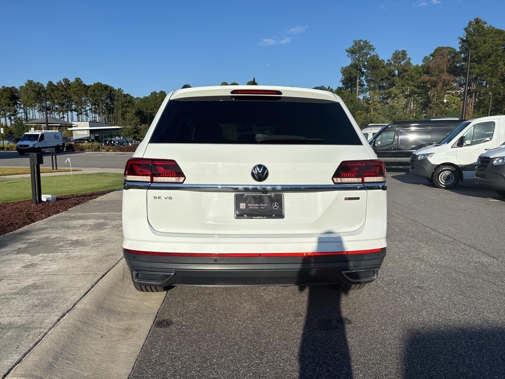 used 2021 Volkswagen Atlas car, priced at $19,998