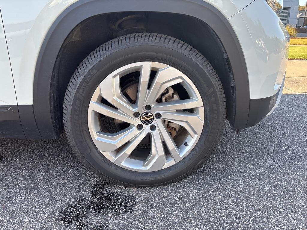 used 2021 Volkswagen Atlas car, priced at $19,998