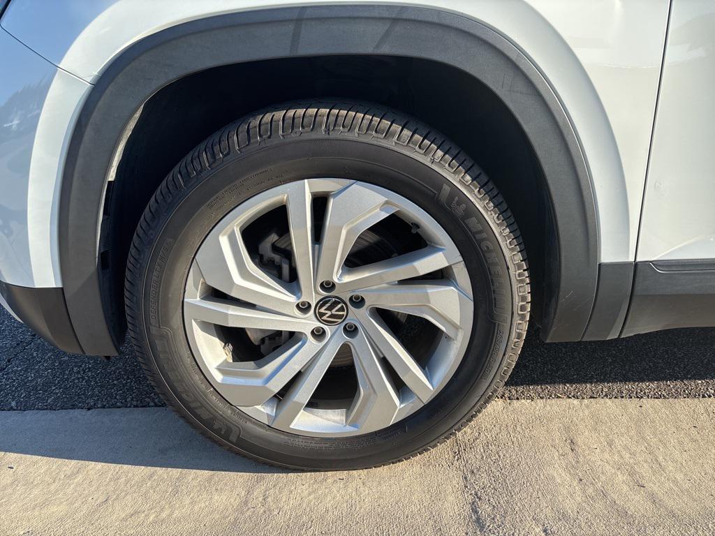 used 2021 Volkswagen Atlas car, priced at $19,998