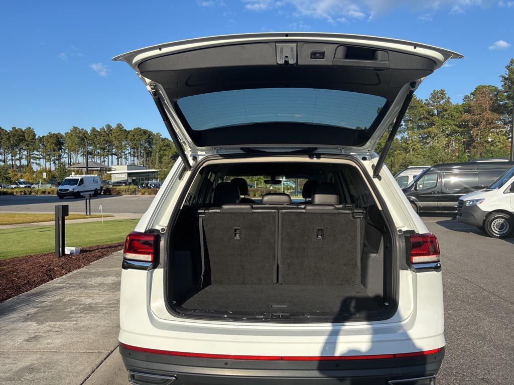 used 2021 Volkswagen Atlas car, priced at $19,998