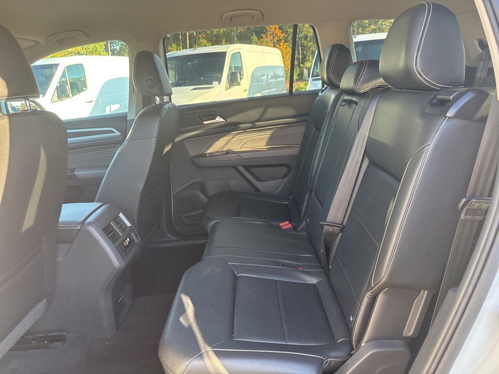 used 2021 Volkswagen Atlas car, priced at $19,998