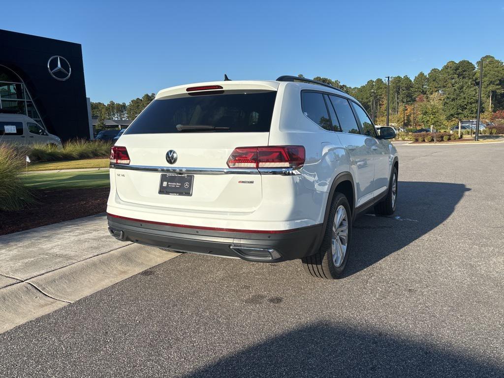 used 2021 Volkswagen Atlas car, priced at $19,998