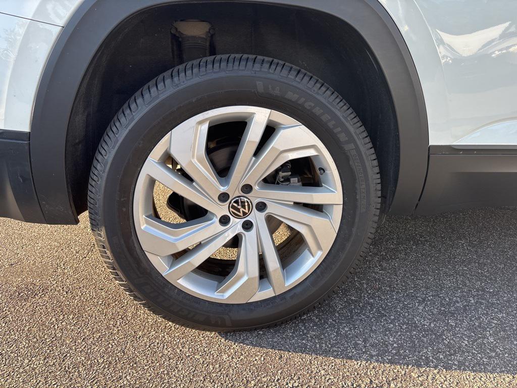 used 2021 Volkswagen Atlas car, priced at $19,998