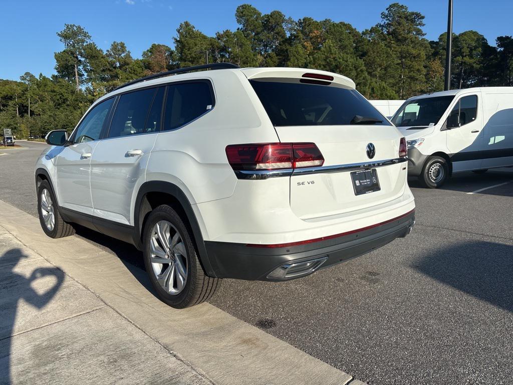 used 2021 Volkswagen Atlas car, priced at $19,998