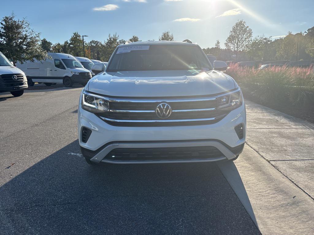 used 2021 Volkswagen Atlas car, priced at $19,998