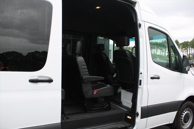 used 2021 Mercedes-Benz Sprinter 2500 car, priced at $49,993