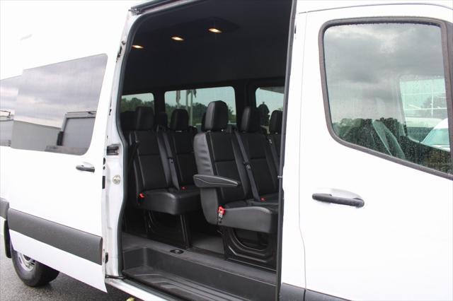 used 2021 Mercedes-Benz Sprinter 2500 car, priced at $49,993