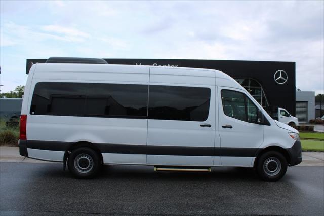 used 2021 Mercedes-Benz Sprinter 2500 car, priced at $49,993