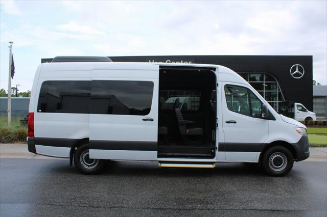 used 2021 Mercedes-Benz Sprinter 2500 car, priced at $49,993