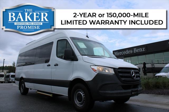 used 2021 Mercedes-Benz Sprinter 2500 car, priced at $49,993