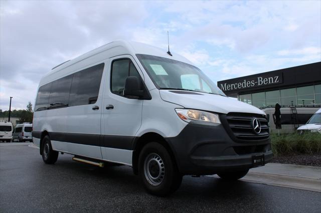 used 2021 Mercedes-Benz Sprinter 2500 car, priced at $49,993