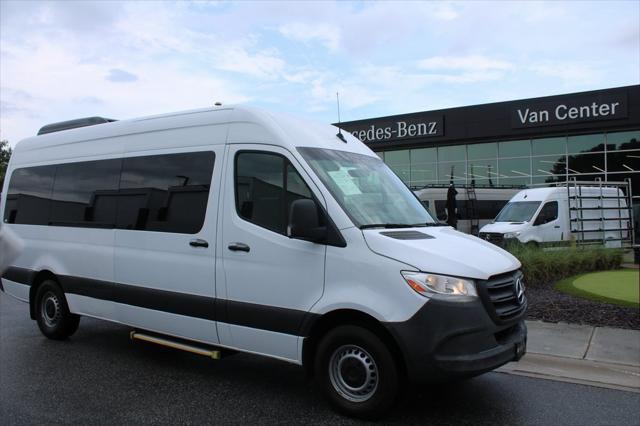 used 2021 Mercedes-Benz Sprinter 2500 car, priced at $49,993