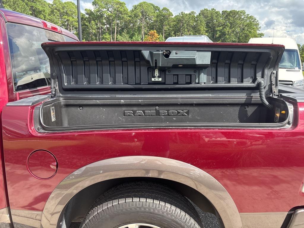 used 2018 Ram 1500 car, priced at $29,179