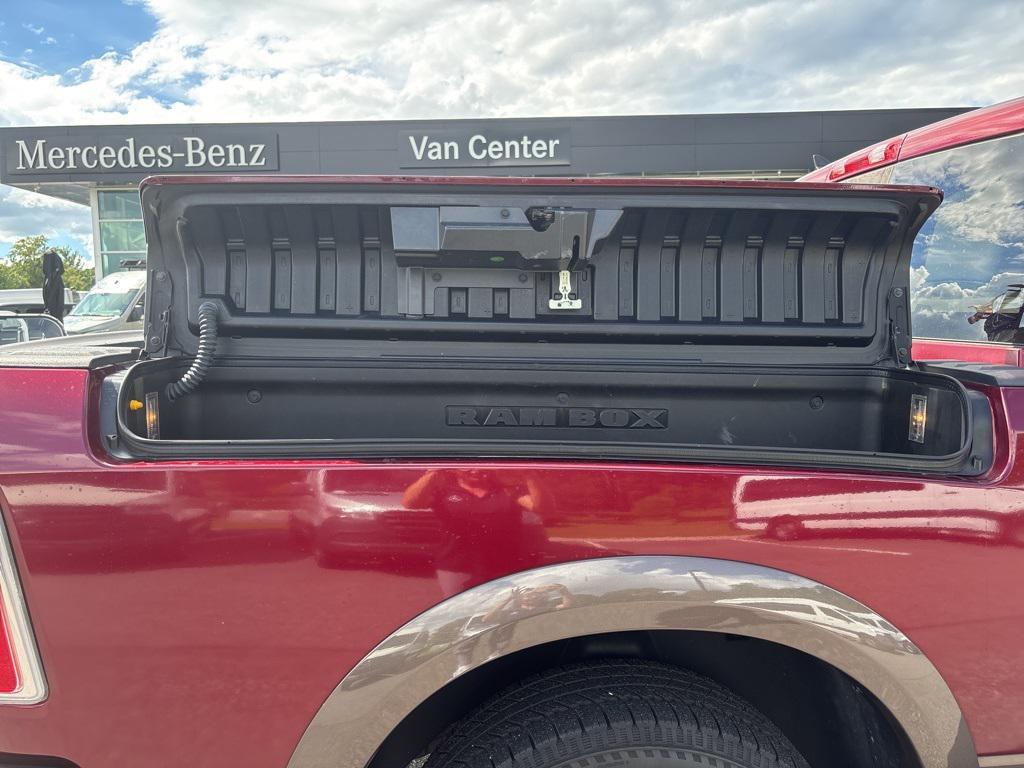 used 2018 Ram 1500 car, priced at $29,179