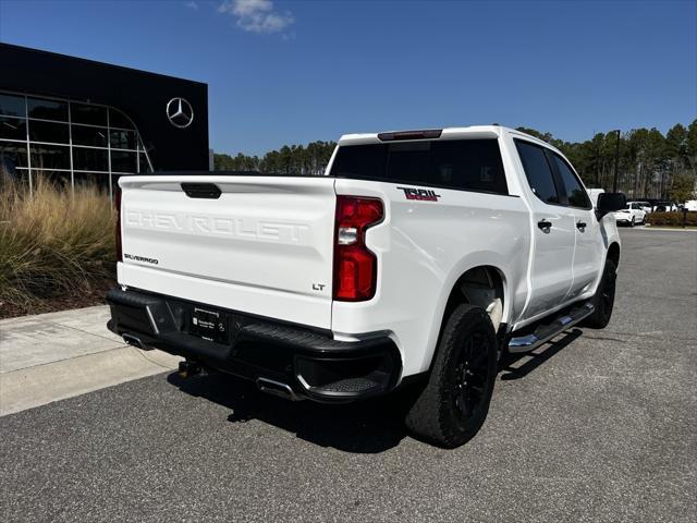 used 2020 Chevrolet Silverado 1500 car, priced at $30,499