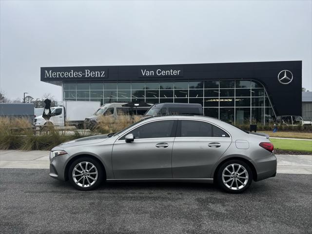 used 2019 Mercedes-Benz A-Class car, priced at $21,500