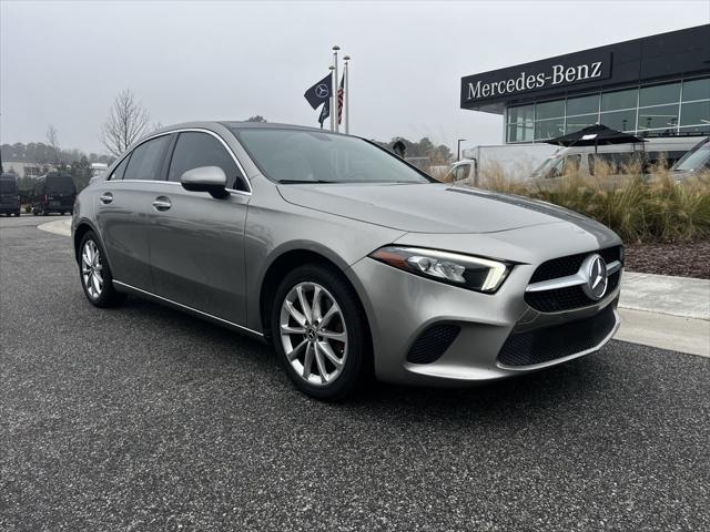 used 2019 Mercedes-Benz A-Class car, priced at $21,500