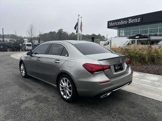 used 2019 Mercedes-Benz A-Class car, priced at $21,500