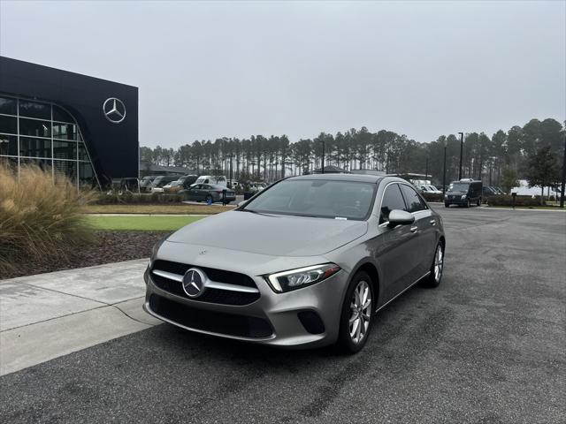 used 2019 Mercedes-Benz A-Class car, priced at $21,500