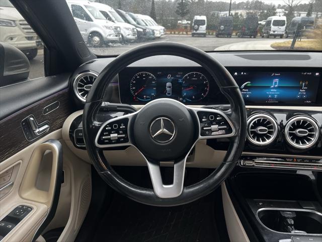 used 2019 Mercedes-Benz A-Class car, priced at $21,500