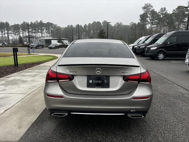 used 2019 Mercedes-Benz A-Class car, priced at $21,500