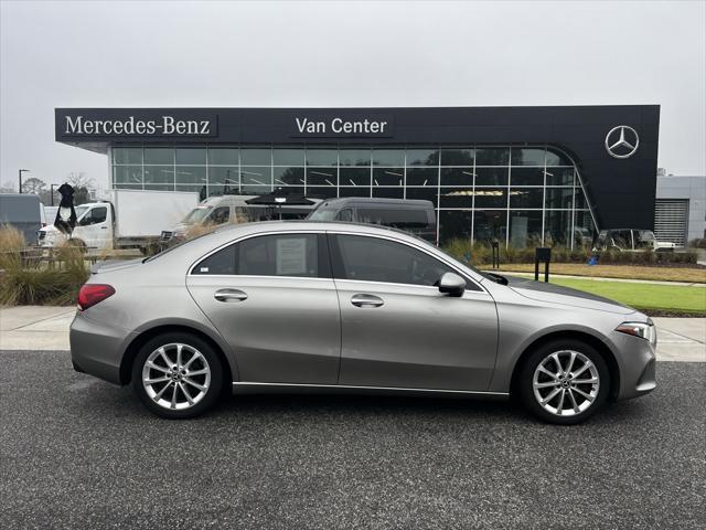 used 2019 Mercedes-Benz A-Class car, priced at $21,500