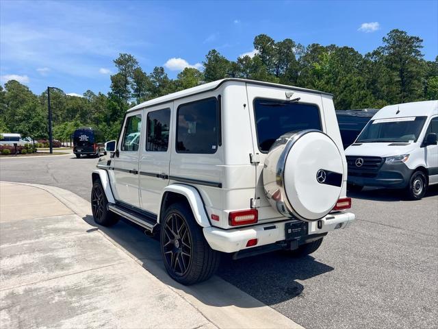used 2016 Mercedes-Benz G-Class car, priced at $59,900