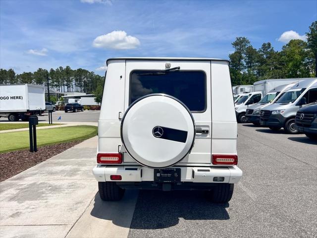 used 2016 Mercedes-Benz G-Class car, priced at $59,900