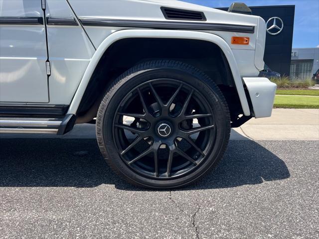used 2016 Mercedes-Benz G-Class car, priced at $59,900