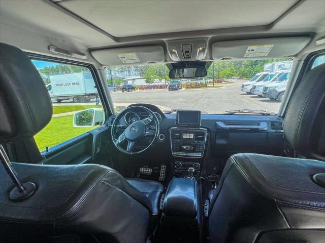 used 2016 Mercedes-Benz G-Class car, priced at $59,900