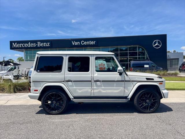 used 2016 Mercedes-Benz G-Class car, priced at $59,900