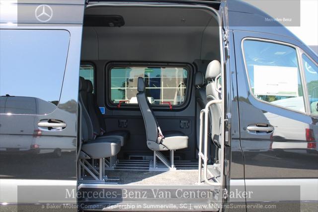 new 2024 Mercedes-Benz Sprinter 3500XD car, priced at $139,044