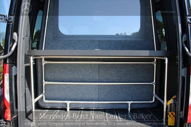 new 2024 Mercedes-Benz Sprinter 3500XD car, priced at $139,044