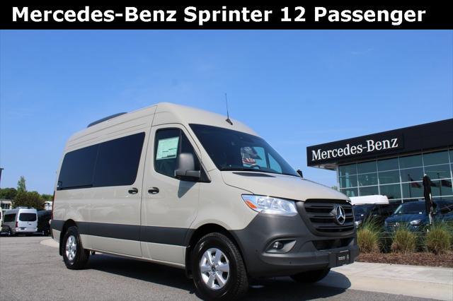 new 2024 Mercedes-Benz Sprinter 2500 car, priced at $79,499