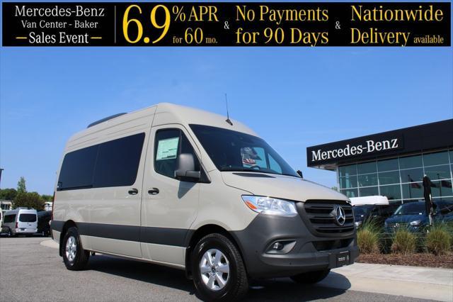 new 2024 Mercedes-Benz Sprinter 2500 car, priced at $79,499