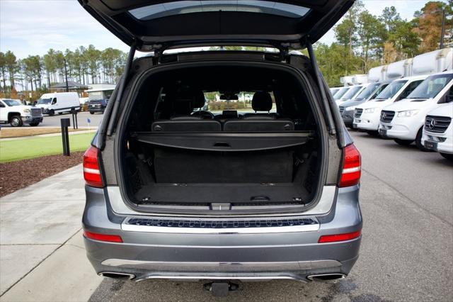 used 2017 Mercedes-Benz GLS 450 car, priced at $22,165