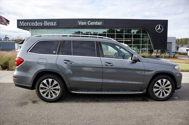 used 2017 Mercedes-Benz GLS 450 car, priced at $22,165