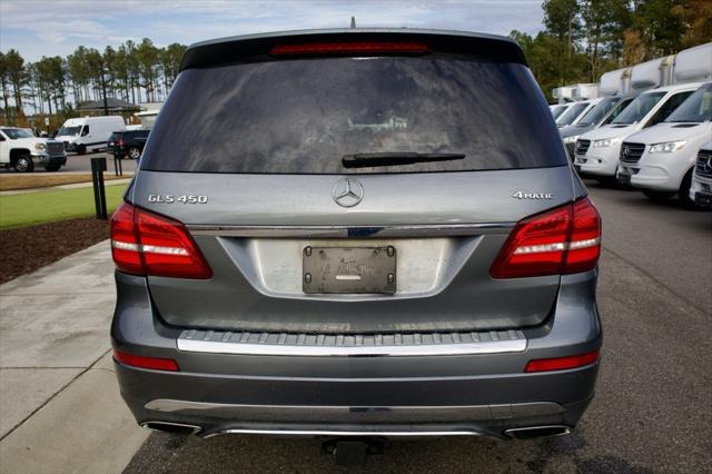 used 2017 Mercedes-Benz GLS 450 car, priced at $22,165