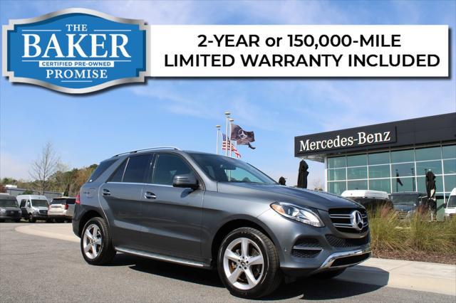 used 2017 Mercedes-Benz GLE 350 car, priced at $24,995