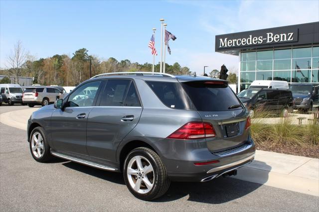 used 2017 Mercedes-Benz GLE 350 car, priced at $24,500