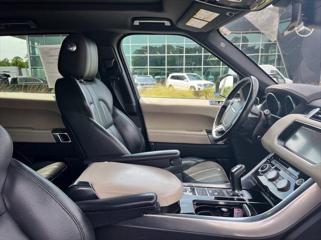 used 2017 Land Rover Range Rover Sport car, priced at $20,990