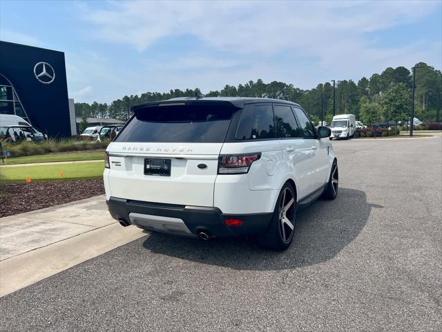 used 2017 Land Rover Range Rover Sport car, priced at $20,990