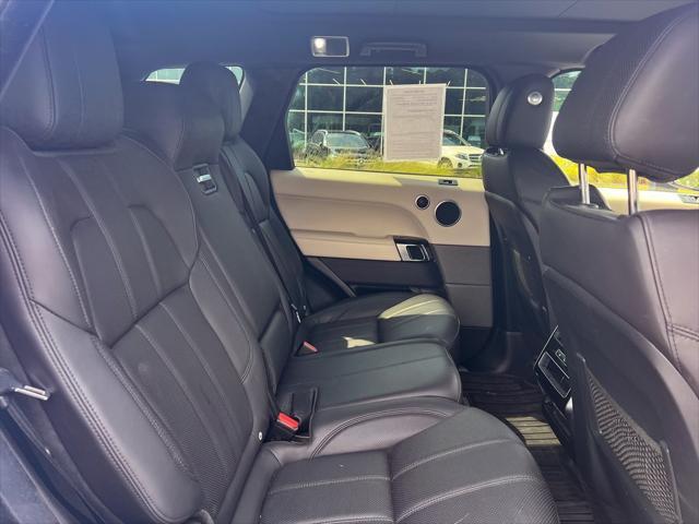 used 2017 Land Rover Range Rover Sport car, priced at $20,990