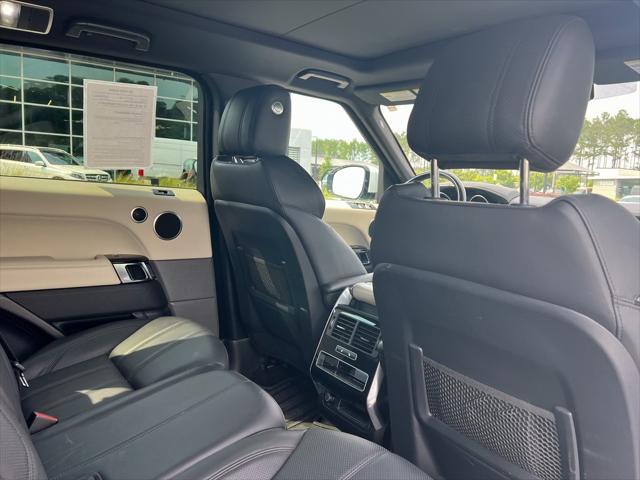 used 2017 Land Rover Range Rover Sport car, priced at $20,990
