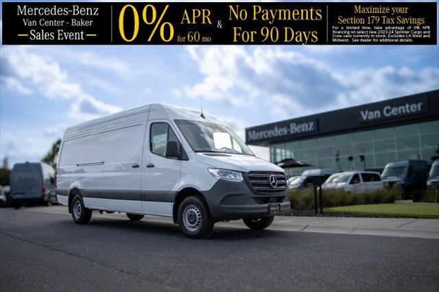 new 2024 Mercedes-Benz Sprinter 3500 car, priced at $74,164