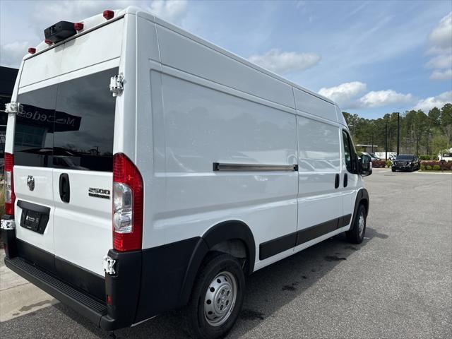 used 2023 Ram ProMaster 2500 car, priced at $35,900
