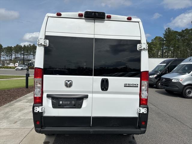 used 2023 Ram ProMaster 2500 car, priced at $35,900