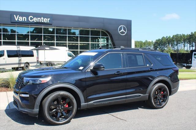 used 2021 Ford Explorer car, priced at $37,111