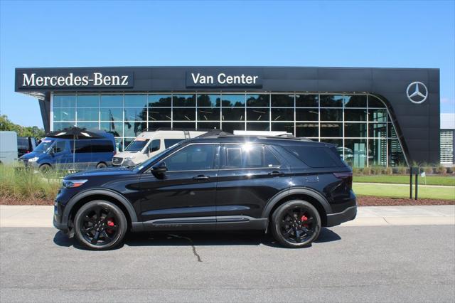 used 2021 Ford Explorer car, priced at $37,111